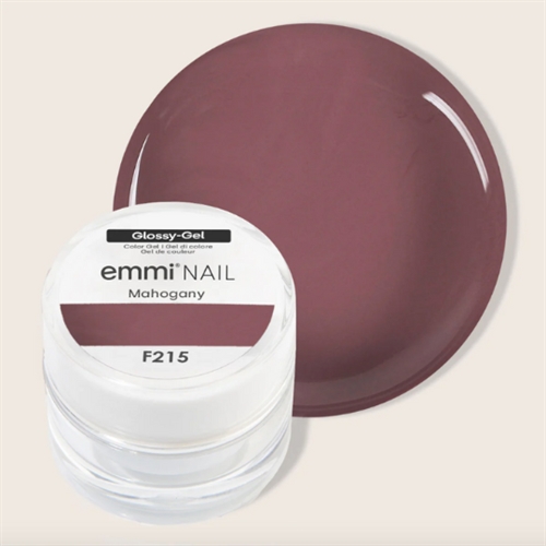 Glossy-Gel Mahogany - F215 *Vegan 